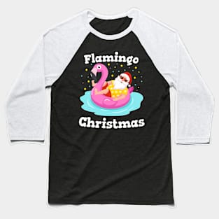 Flamingo Christmas design product Baseball T-Shirt